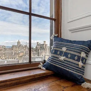  Appartement Stunning Panoramic Views: Heart Of The Royal Mile Royaume-Uni