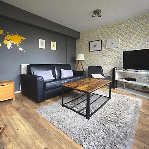  Appartement Modern Central Family-home For 6 Royaume-Uni