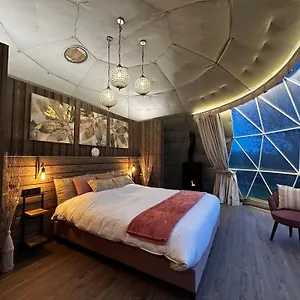  Tente de luxe Id Glamping De Coude Scheure Belgique